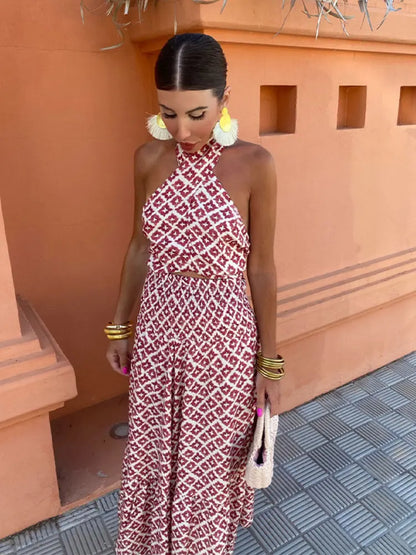 Mickay™ | Chic Midi Dress for Women with Off-Shoulder Design