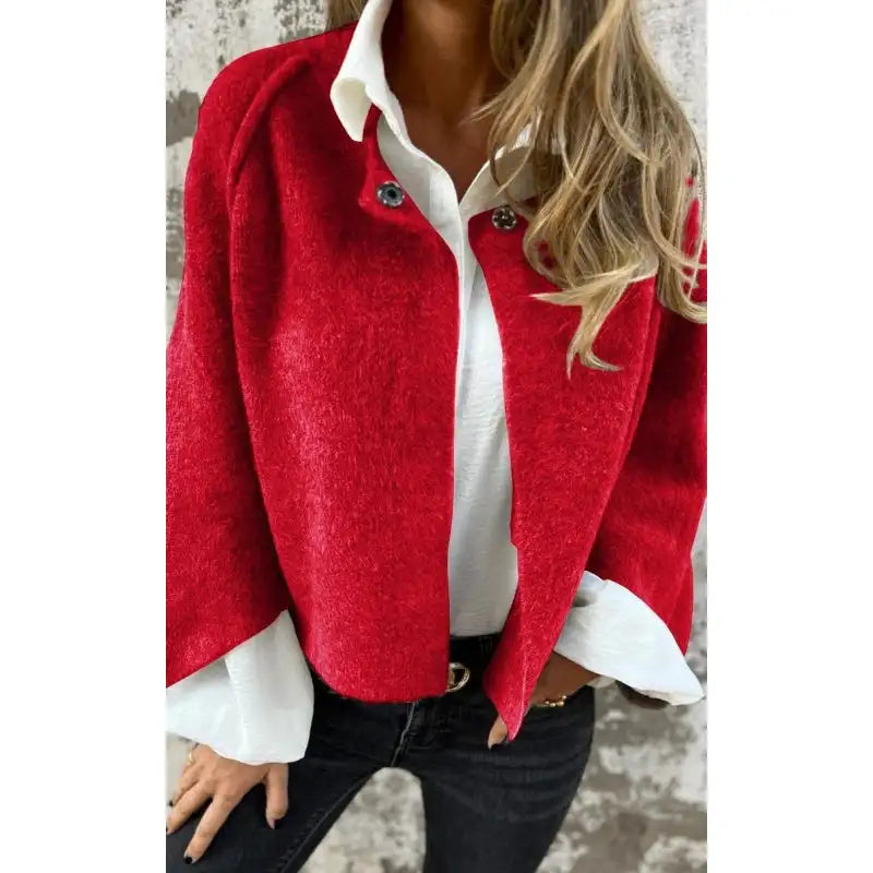 Tess™ | Wool Cardigan