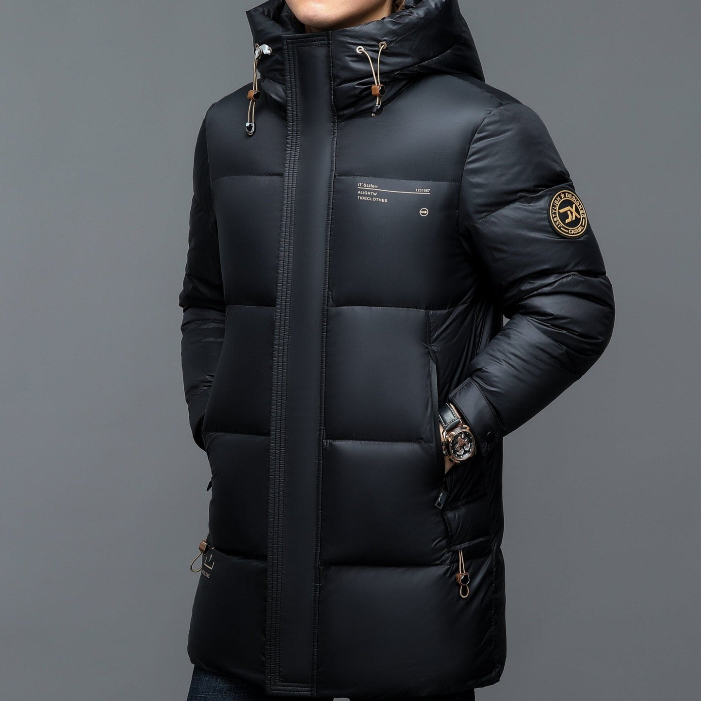 Dimitri - Waterproof Parka with Duck Down Insulation