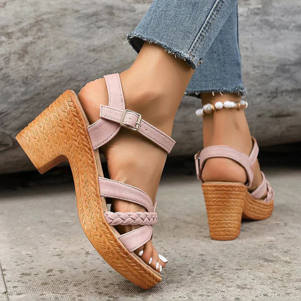 Nerina | Orthopaedic and Trendy Sandals