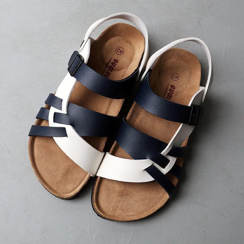 Blue & White / 10