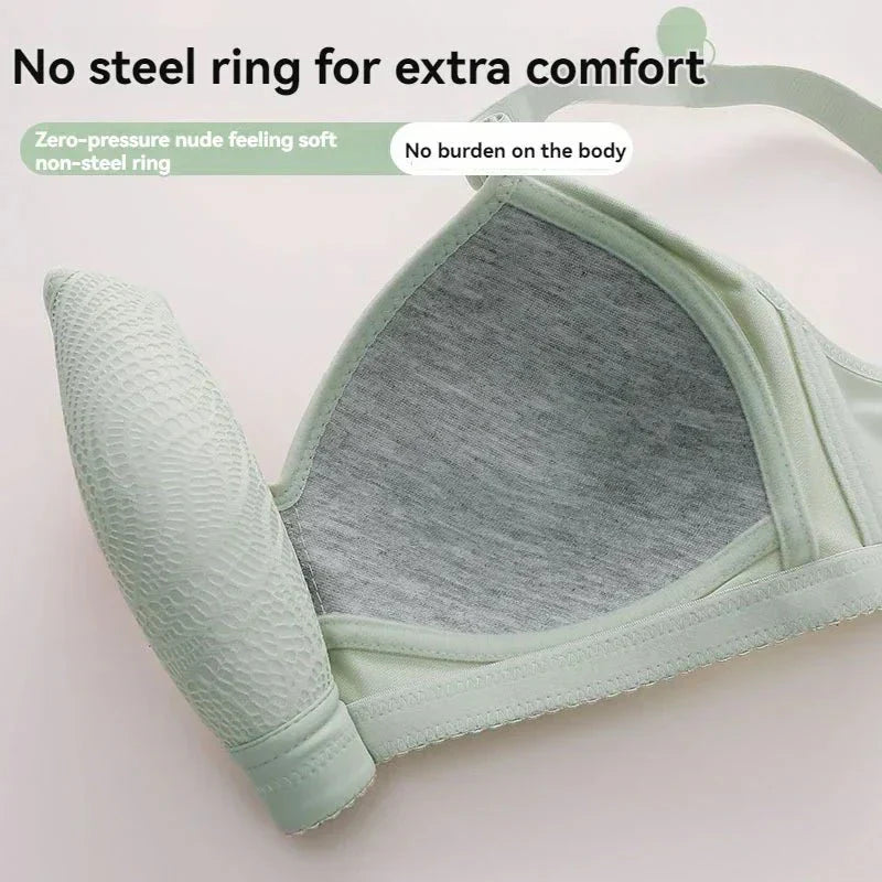 Zaria | Luxury Wireless and Seamless Bra