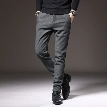 Prosper - Comfortable Slim Fit Trousers