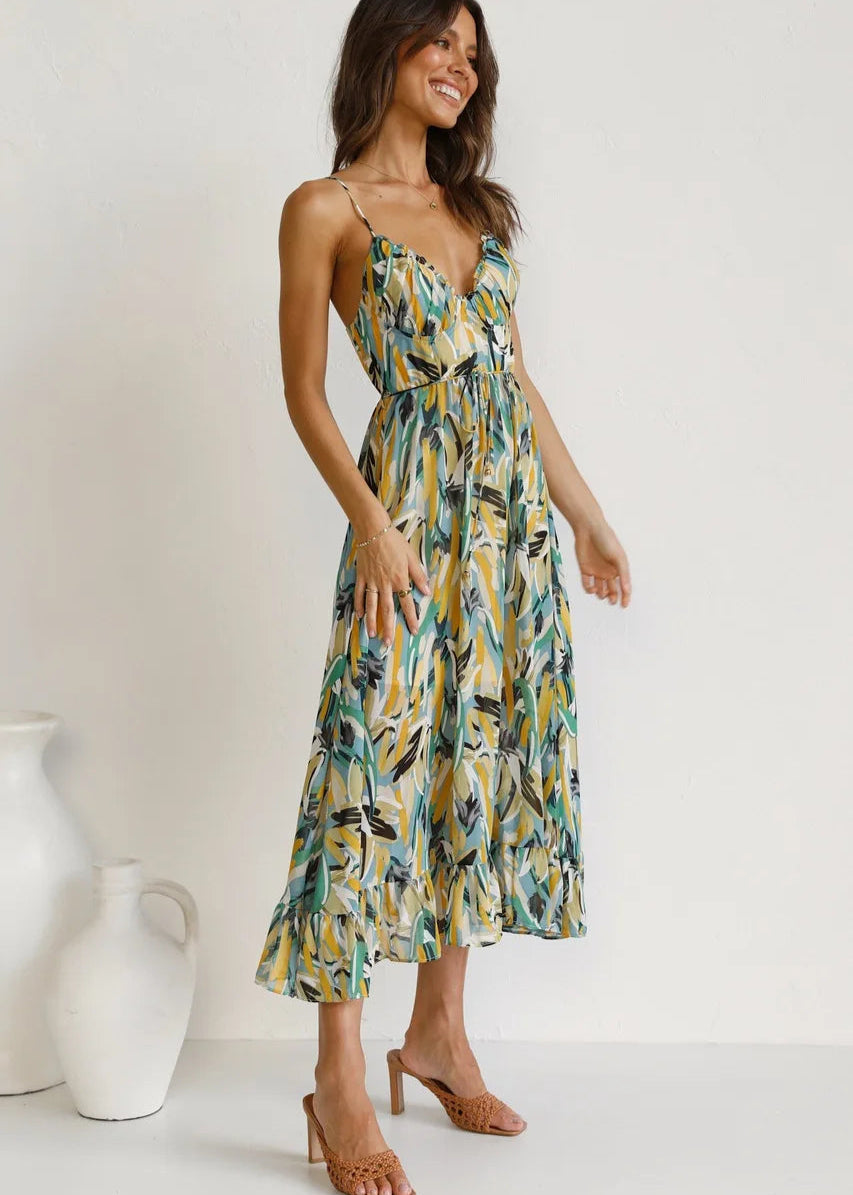 Scarlett™ | Chic Printed Dress