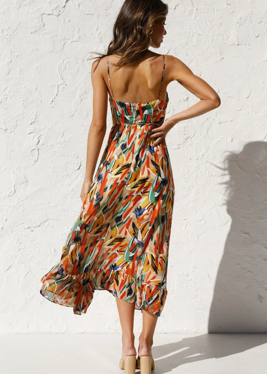 Scarlett™ | Chic Printed Dress