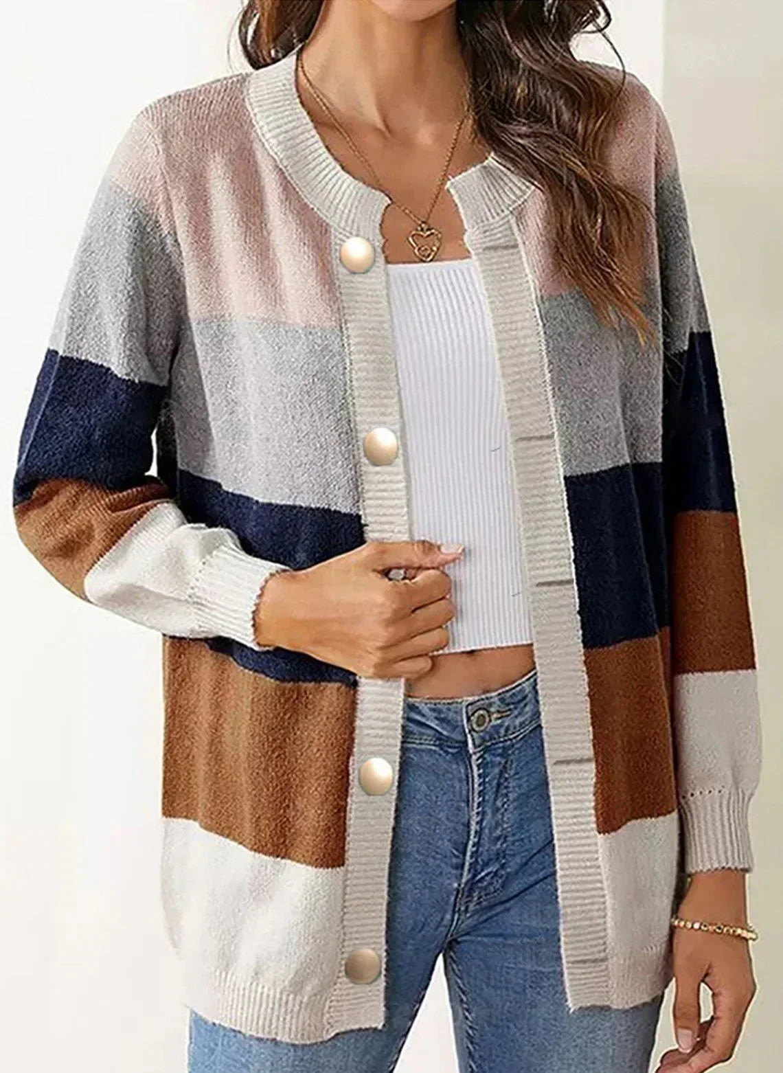 Phoebe | Chic Knit Cardigan