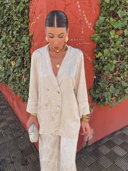 Kelly™ | Chic Blazer Set