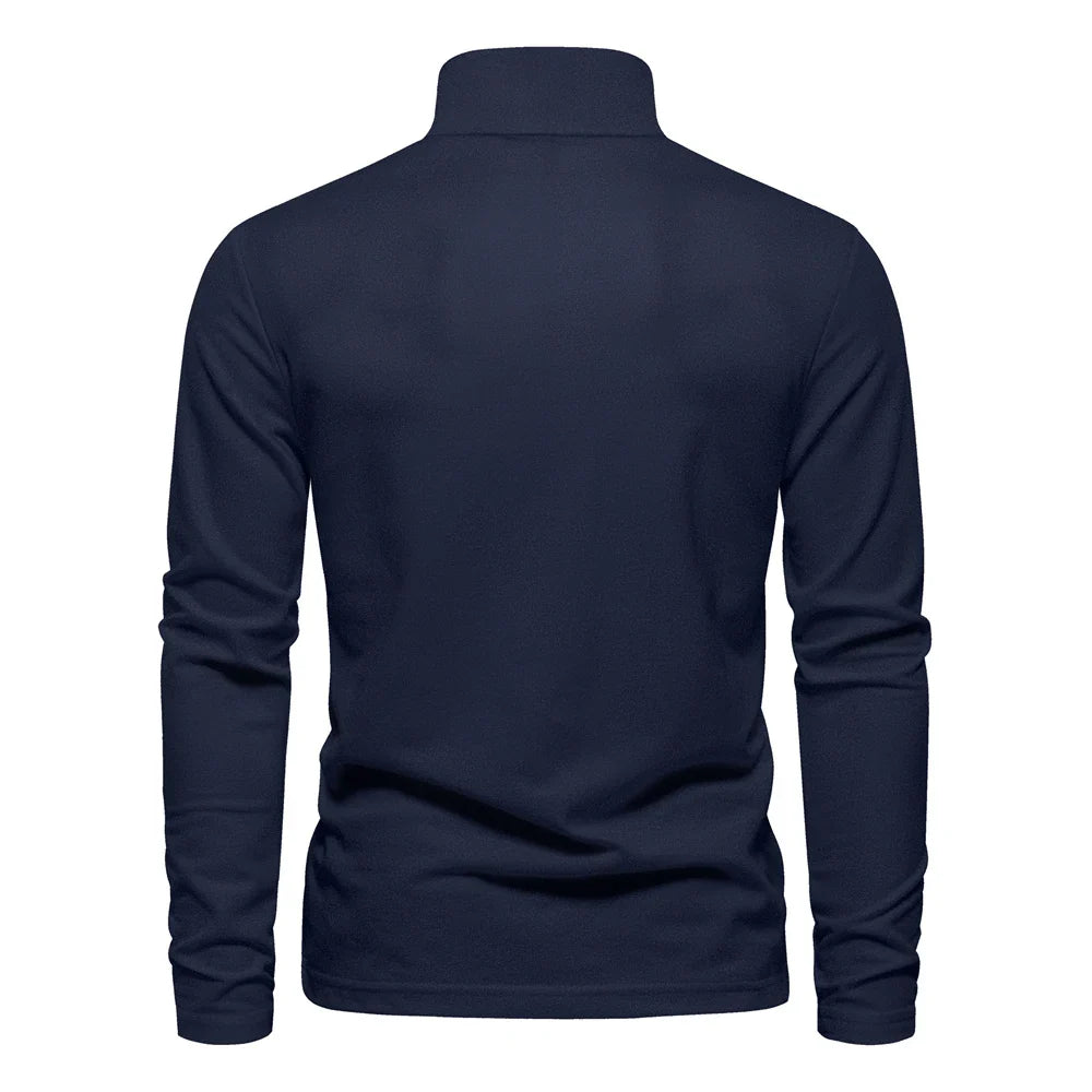 Zalecta | Luxe Polo Longsleeve