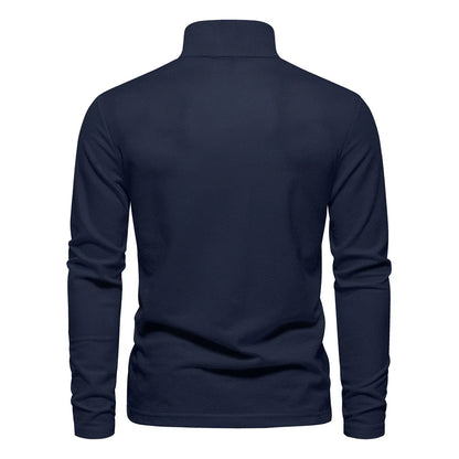 Zalecta | Luxe Polo Longsleeve