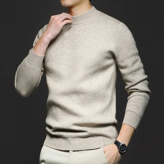 Serge - Soft and Elegant Wool Jumper