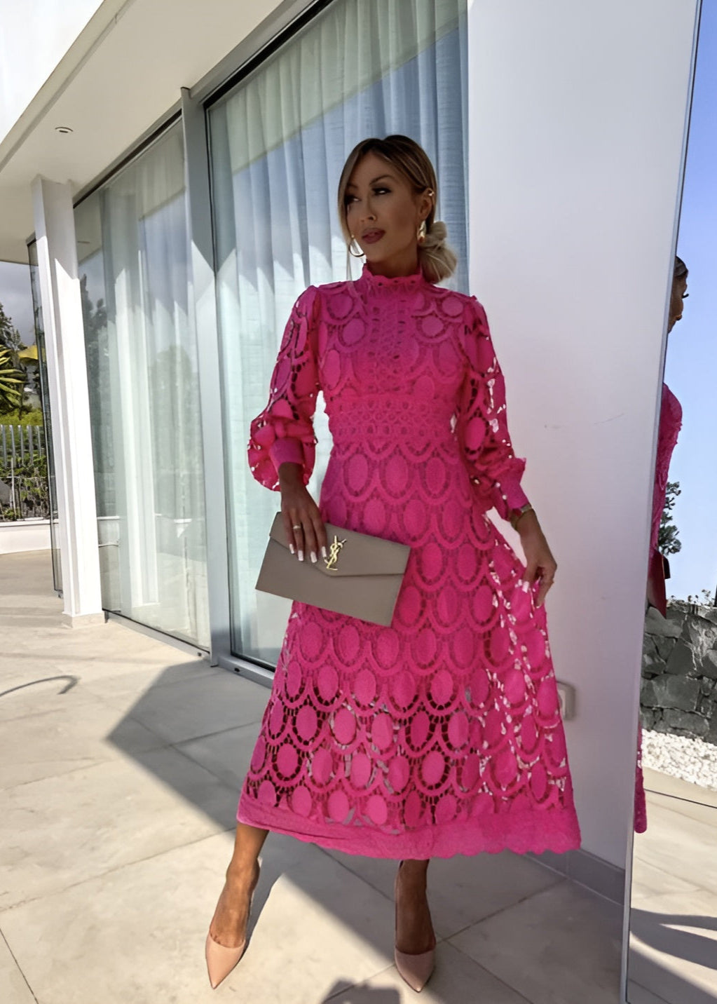 Lilian™ | Fitted Maxi Dress