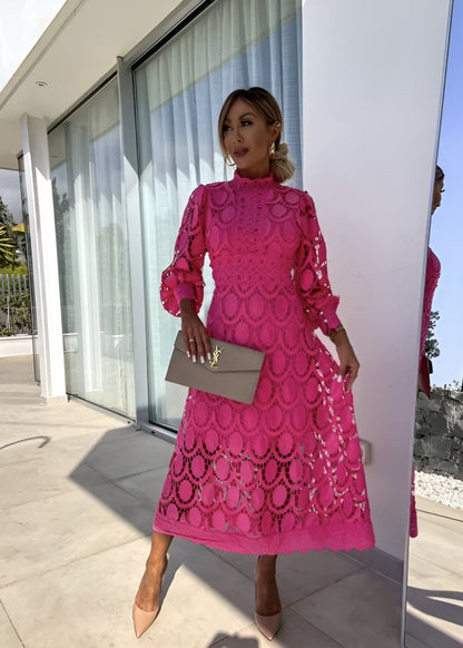 Lilian™ | Fitted Maxi Dress