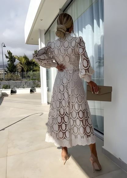Lilian™ | Fitted Maxi Dress