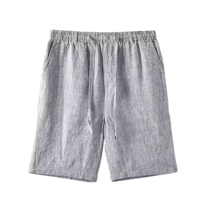 Aulier™ | Linen Shorts