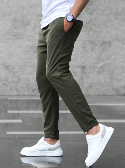 Blaise - Premium Luxe Stretch Trousers