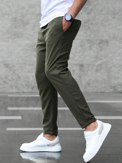 Blaise - Premium Luxe Stretch Trousers