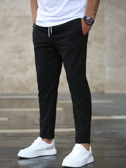Blaise - Premium Luxe Stretch Trousers