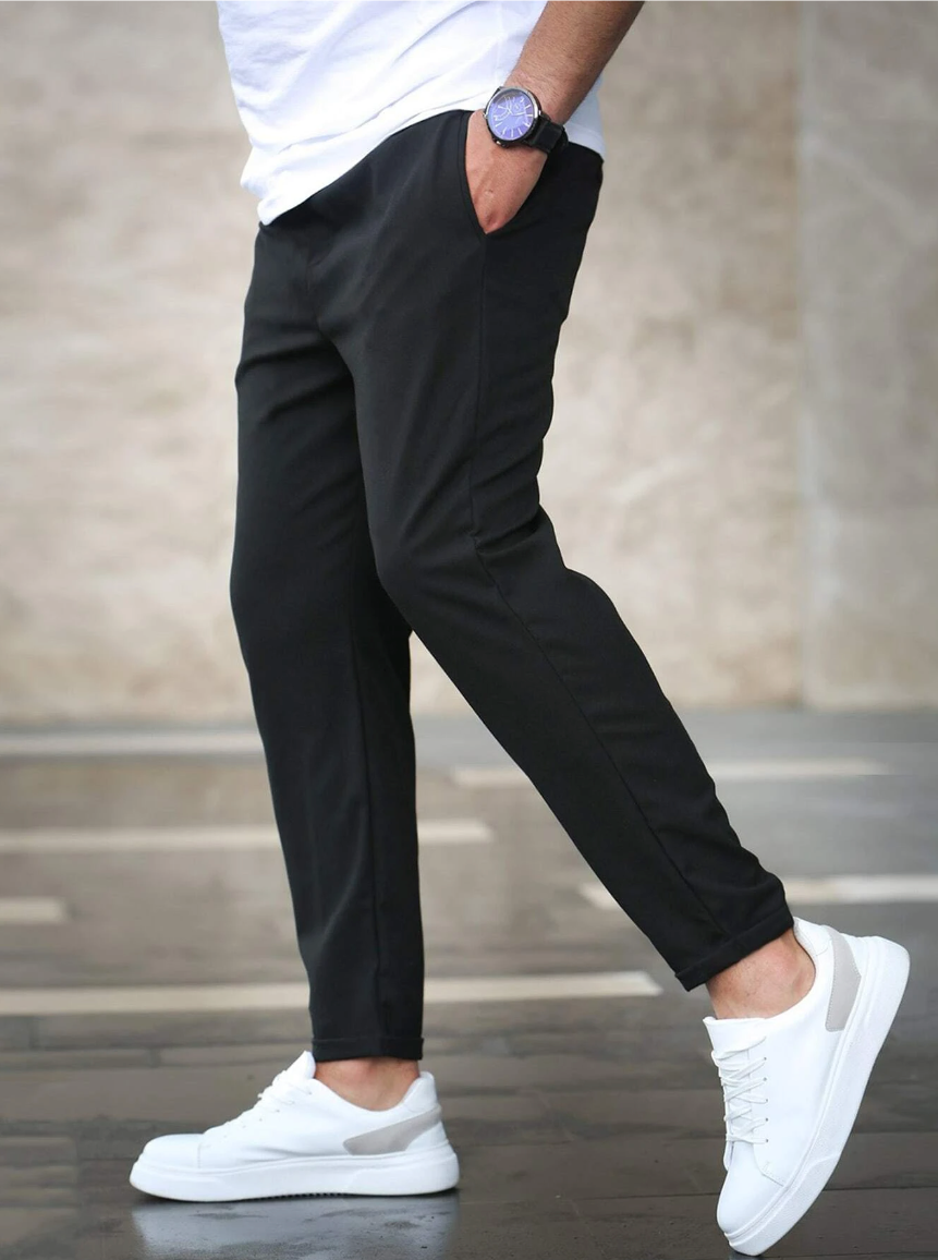 Blaise - Premium Luxe Stretch Trousers