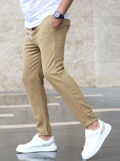 Blaise - Premium Luxe Stretch Trousers