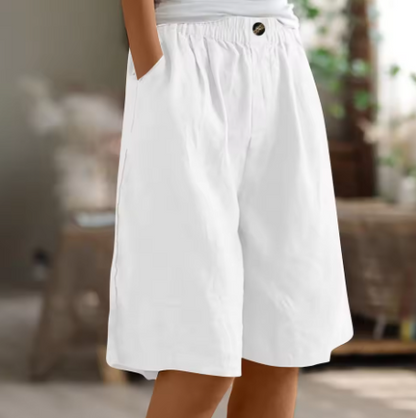 Nastassia – Relaxed fit shorts with pockets