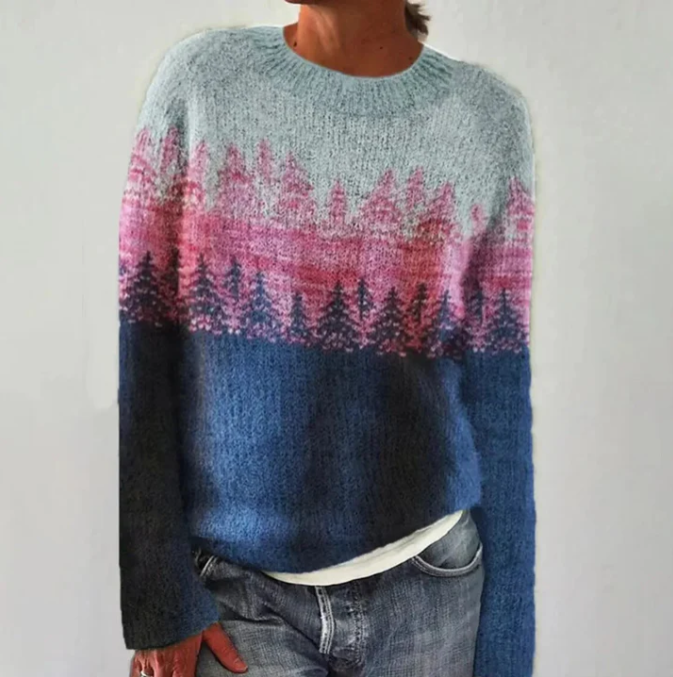 Arlette | Vintage Comfort Jumper