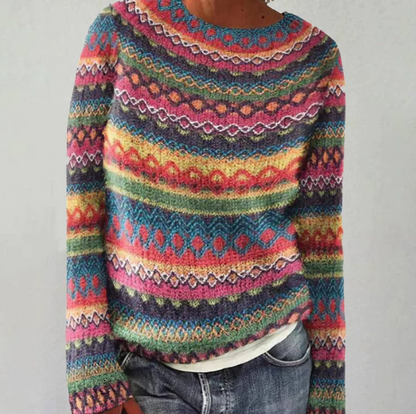 Arlette | Vintage Comfort Jumper