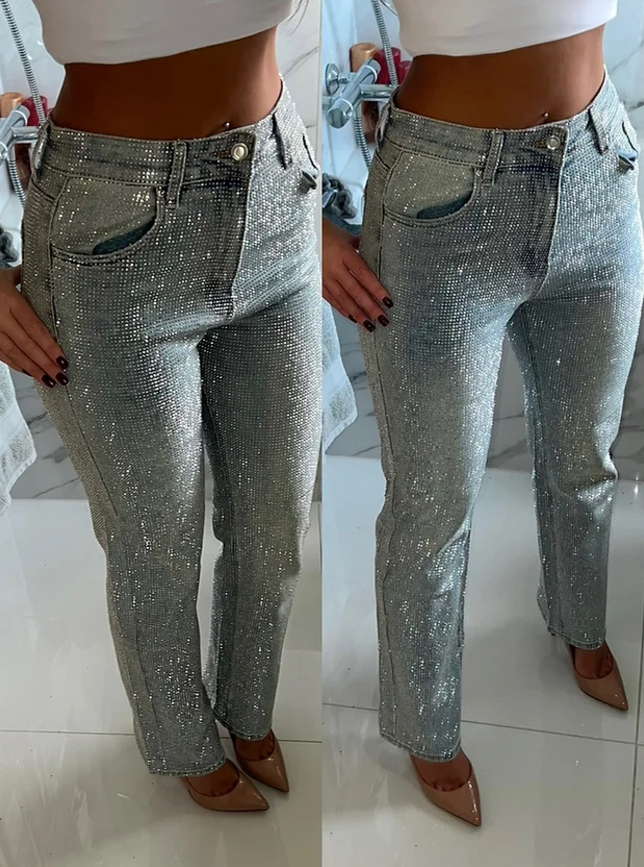 Quitterie - Shimmering and Elegant Jeans