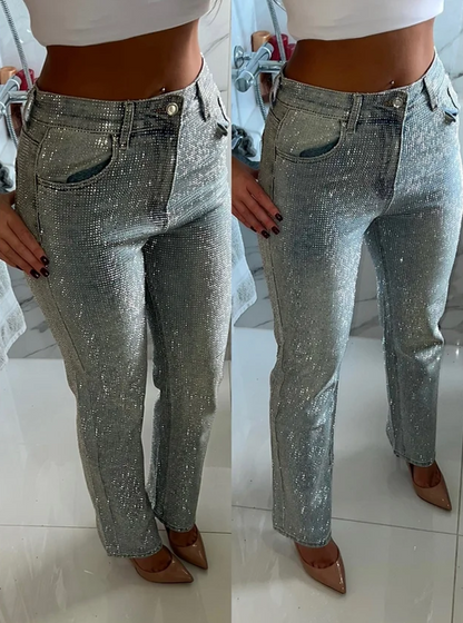 Quitterie - Shimmering and Elegant Jeans
