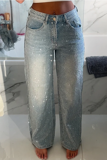 Quitterie - Shimmering and Elegant Jeans