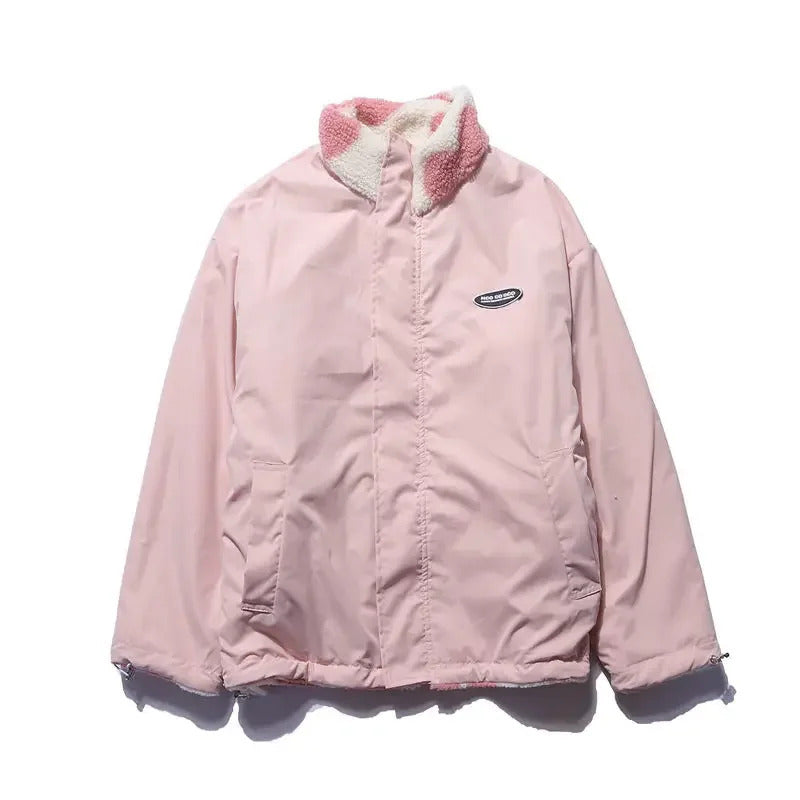 Katharina™ | Reversible Heart Pattern Jacket