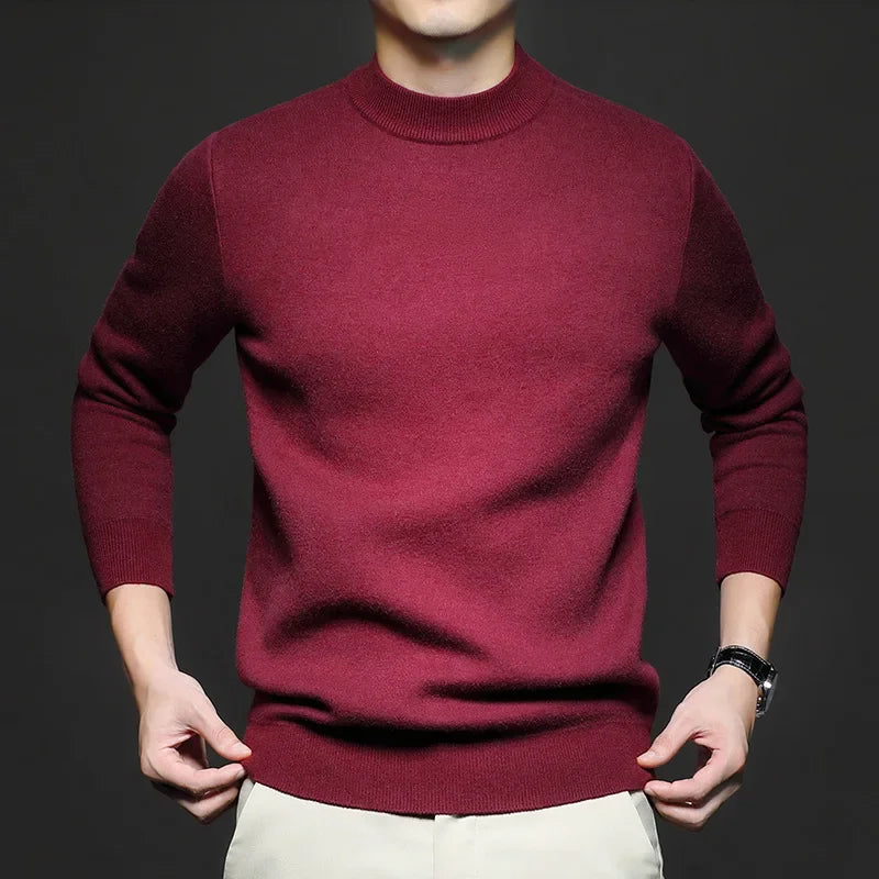 Serge - Soft and Elegant Wool Jumper