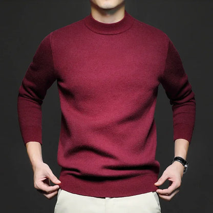 Serge - Soft and Elegant Wool Jumper