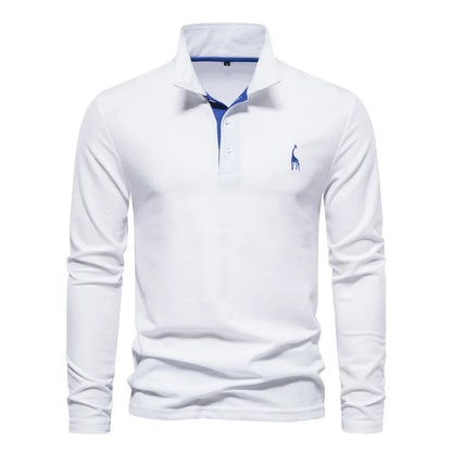 Zalecta | Luxe Polo Longsleeve