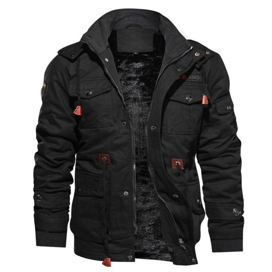 Renaud - Elegant Winter Jacket with Insulation