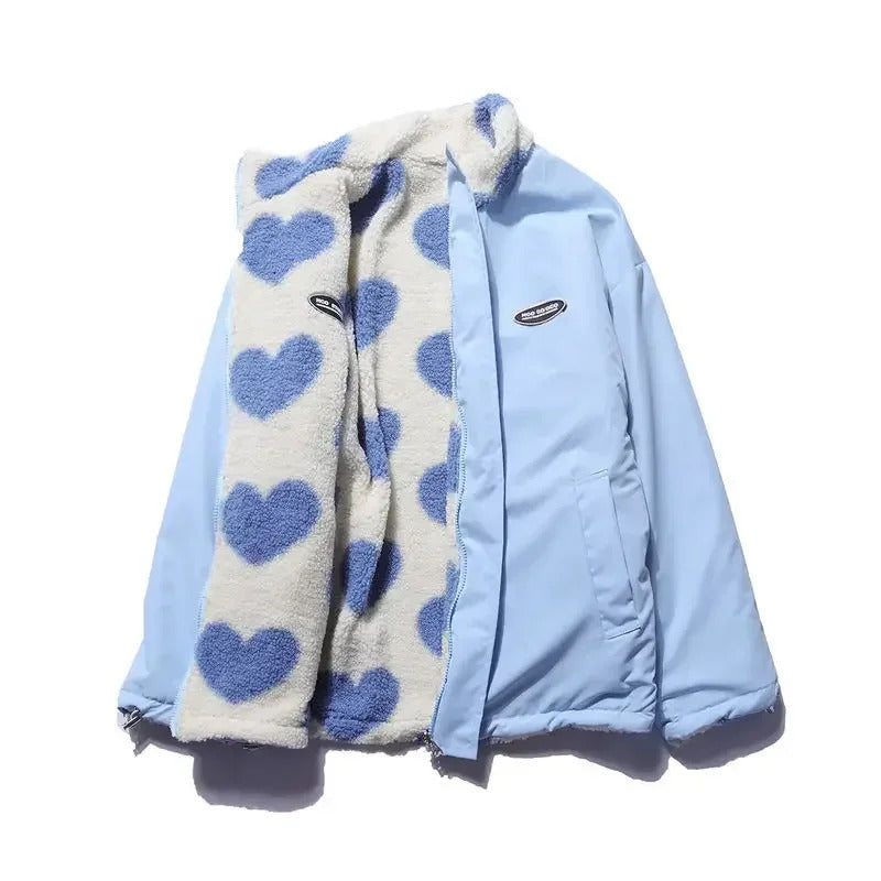 Katharina™ | Reversible Heart Pattern Jacket