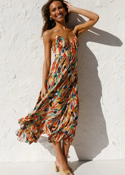 Scarlett™ | Chic Printed Dress