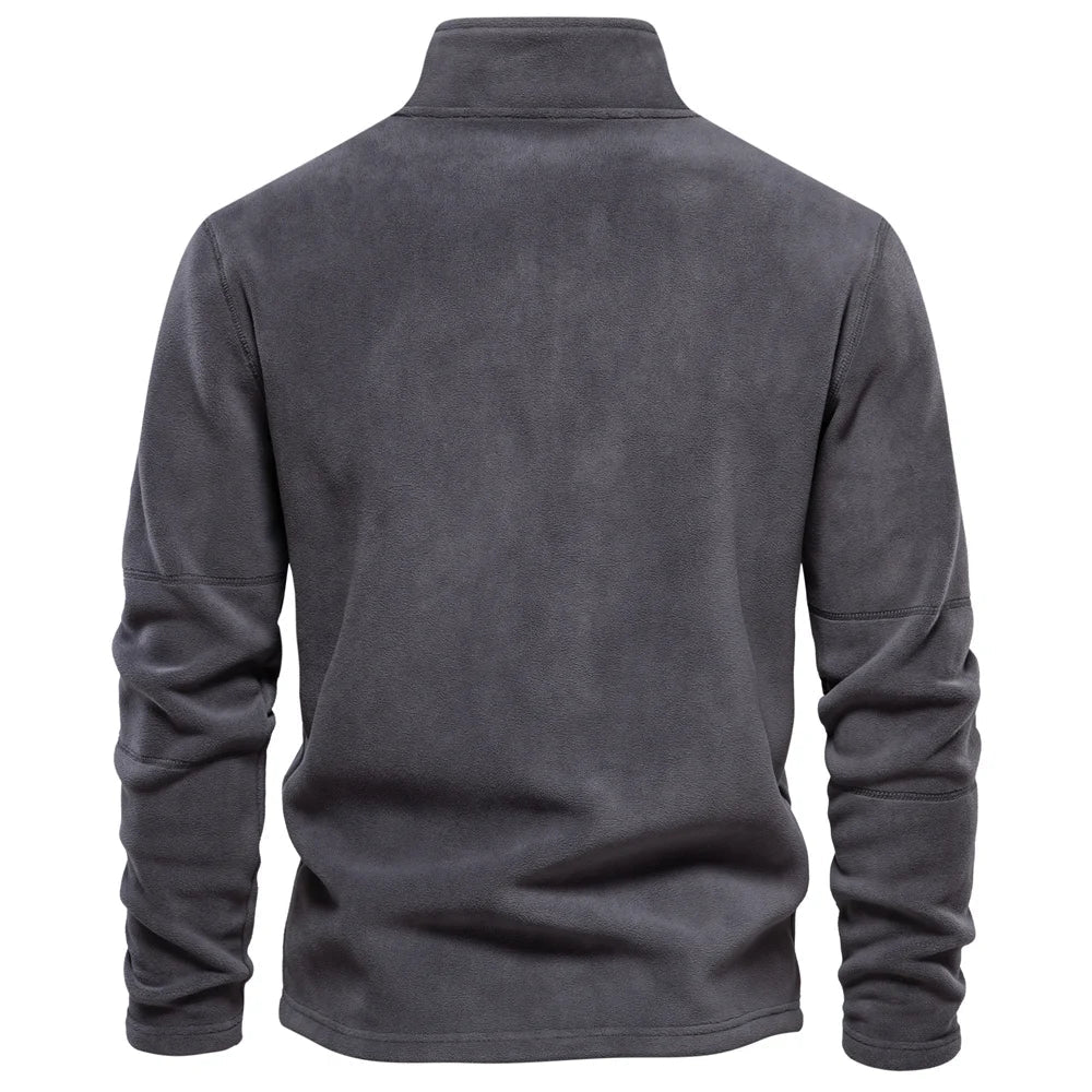 Gaspard - Warm and Elegant Fleece Jumper