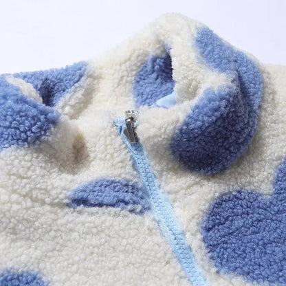 Katharina™ | Reversible Heart Pattern Jacket