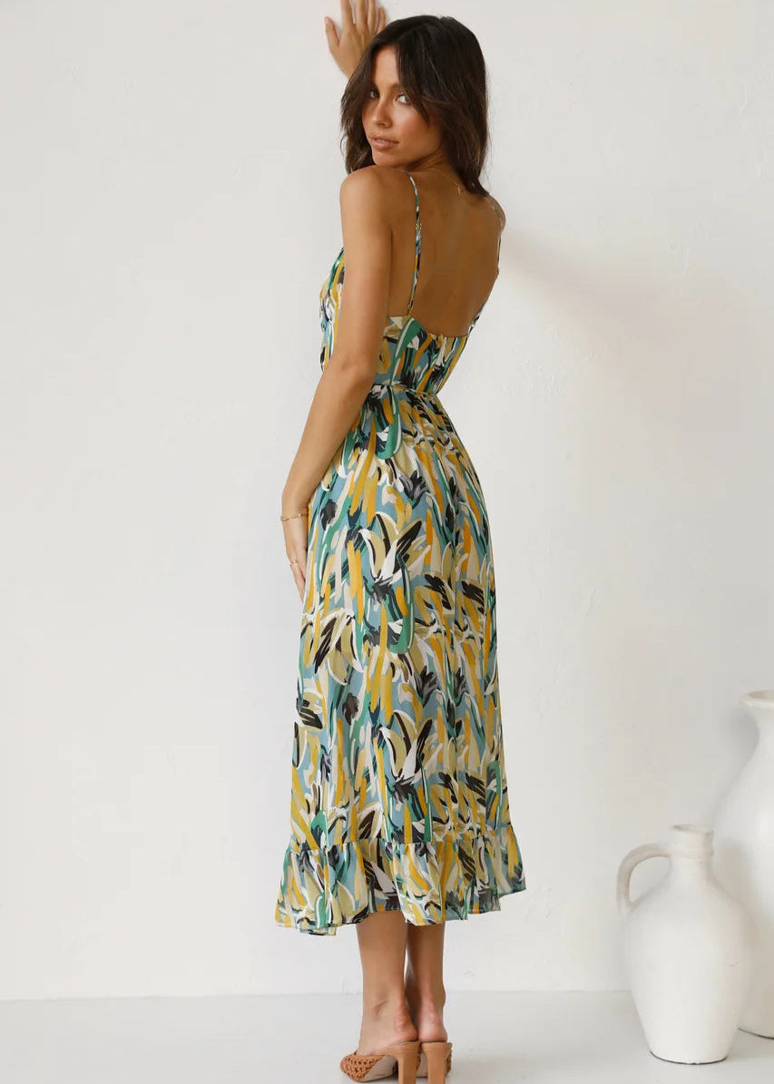Scarlett™ | Chic Printed Dress