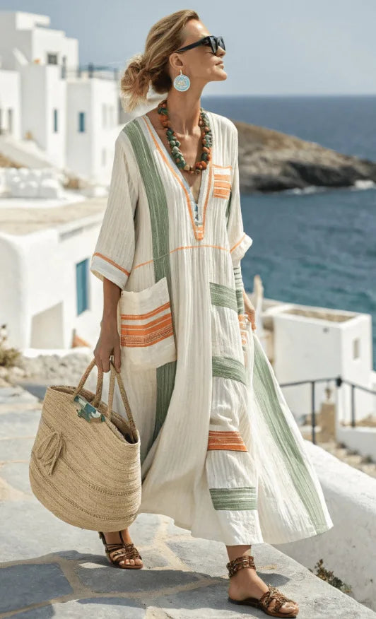 Maegan - Summer Maxi Dress