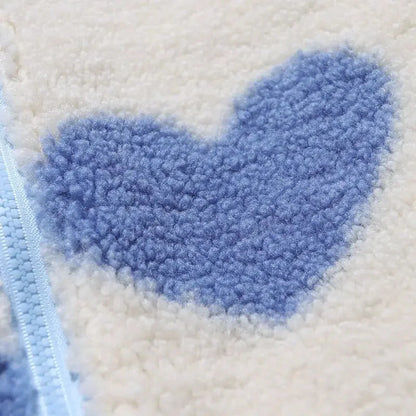 Katharina™ | Reversible Heart Pattern Jacket
