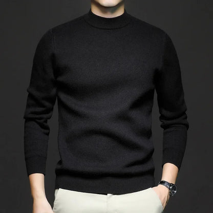 Serge - Soft and Elegant Wool Jumper