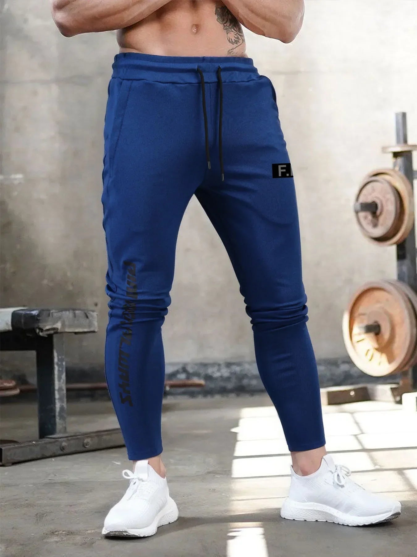Blue / XXL (W36)