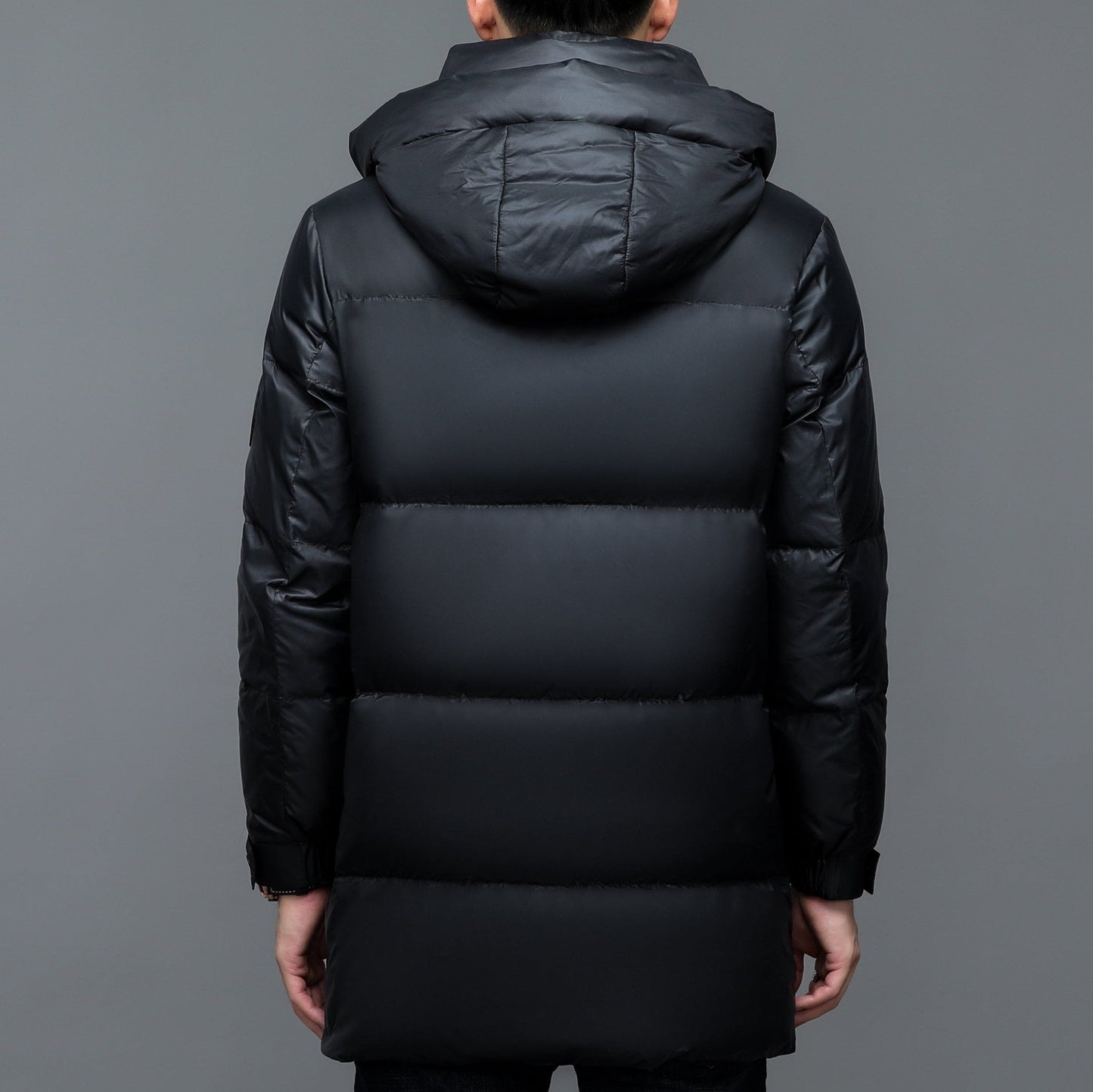 Dimitri - Waterproof Parka with Duck Down Insulation