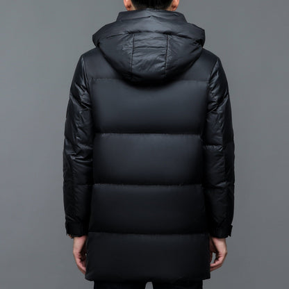 Dimitri - Waterproof Parka with Duck Down Insulation