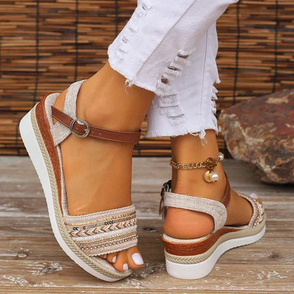 Dixie | Marine Breeze Sandals
