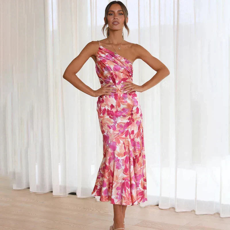 Eliza™ | Asymmetric Dress