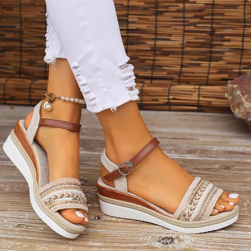 Dixie | Marine Breeze Sandals