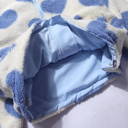 Katharina™ | Reversible Heart Pattern Jacket