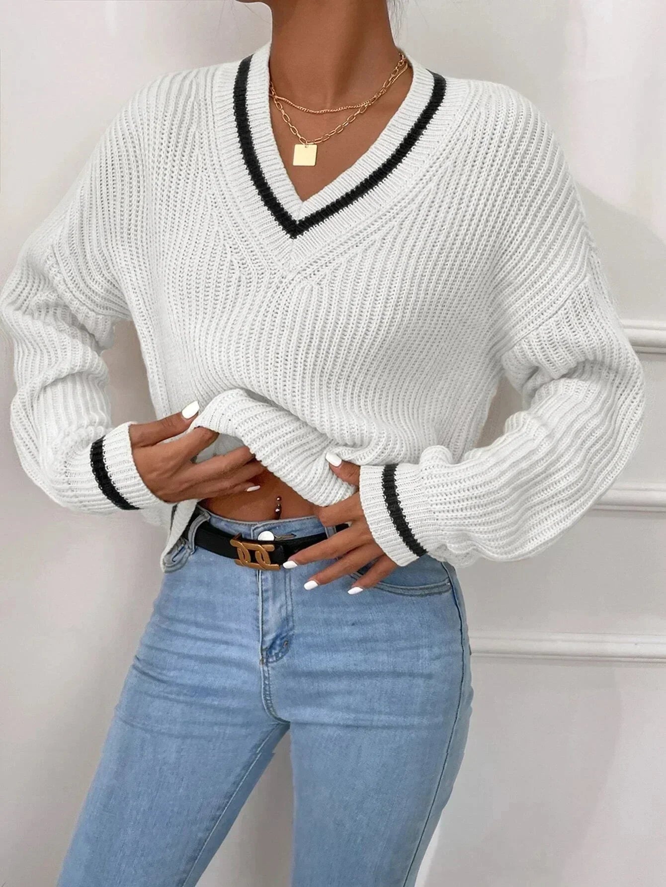 White / XL